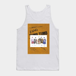 Futurism - Zang Tumb Tumb Tank Top